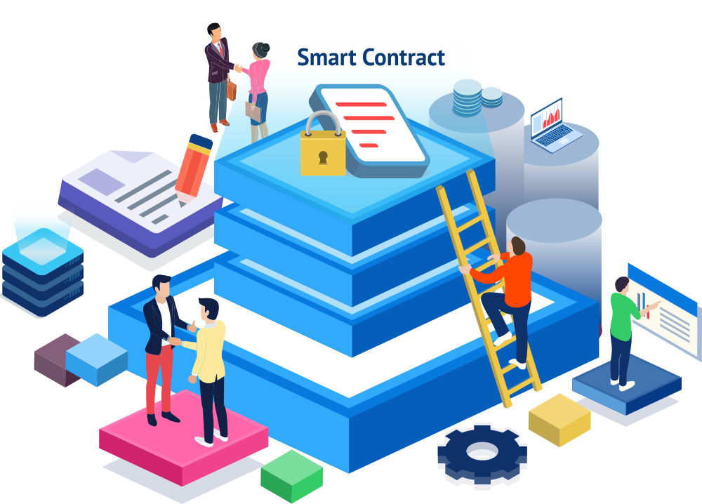 Smart contract development company in Jaipur